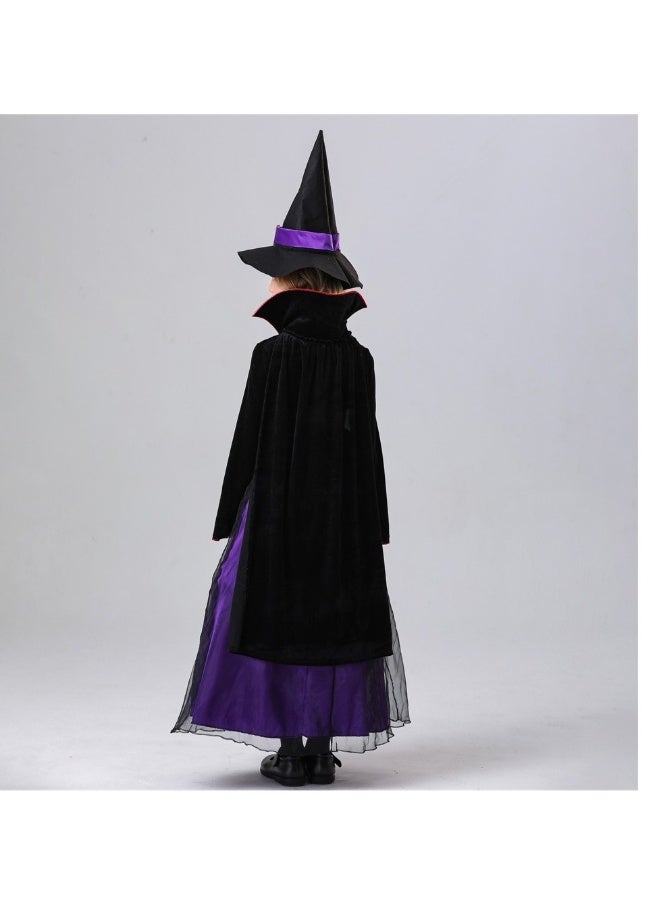 Beauenty Purple witch dress hat suit - Image 1