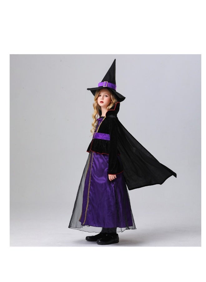 Beauenty Purple witch dress hat suit - Image 2