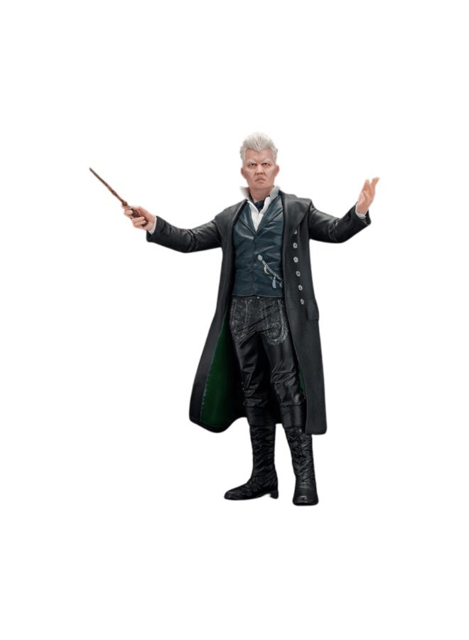 Kotobukiya GELLERT GRINDELWALD Fantastic Beasts 2 ARTFX+ PVC 1/10 Statue by KOTOBUKIYA
