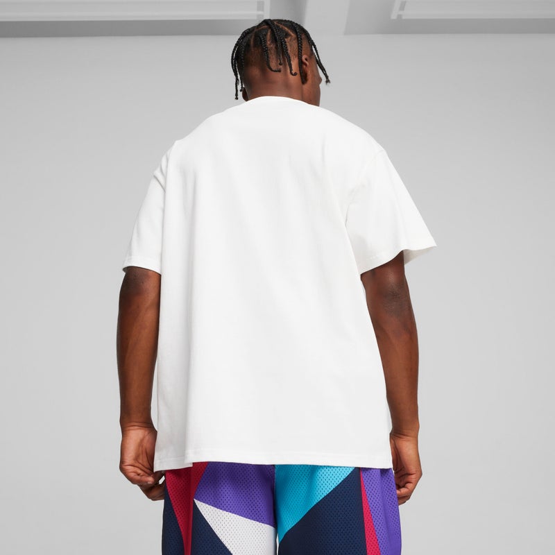 بوما تيشرت كرة السلة للرجال Dylan's Gift Shop II - Image 4