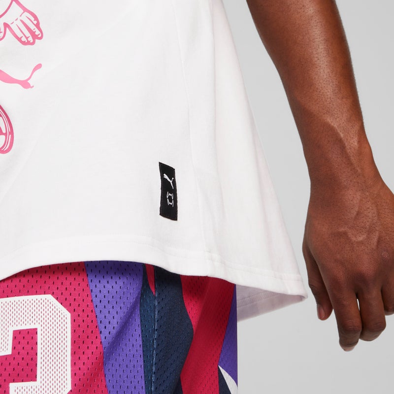 بوما تيشرت كرة السلة للرجال Dylan's Gift Shop II - Image 5