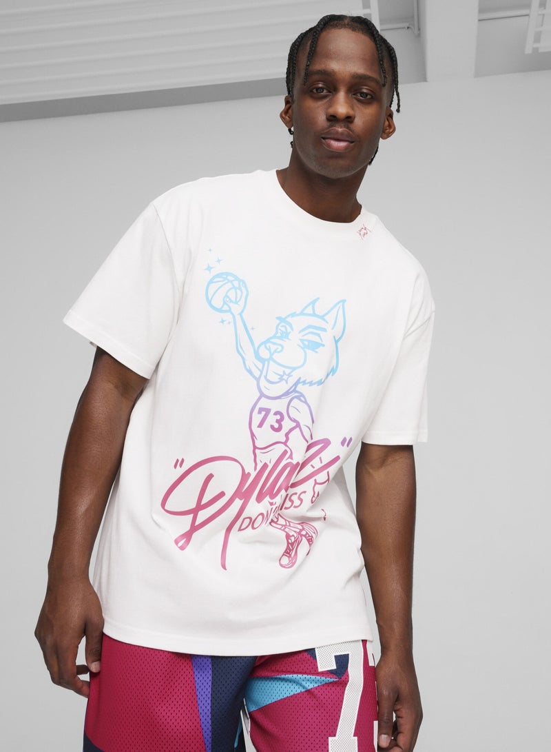 بوما تيشرت كرة السلة للرجال Dylan's Gift Shop II - Image 1