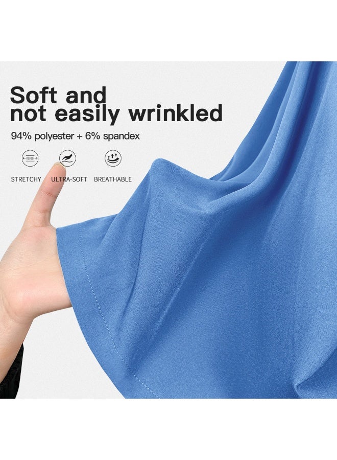 Generic Summer Doctor and Nurse Work Uniform Beauty Hospital Pet Dental Operating Room Washing Clothes Set (Blue)  - Image 4