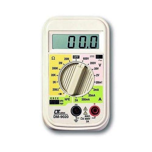 DM 9020 Compact Digital Multimeter Made in Taiwan  - Image 1