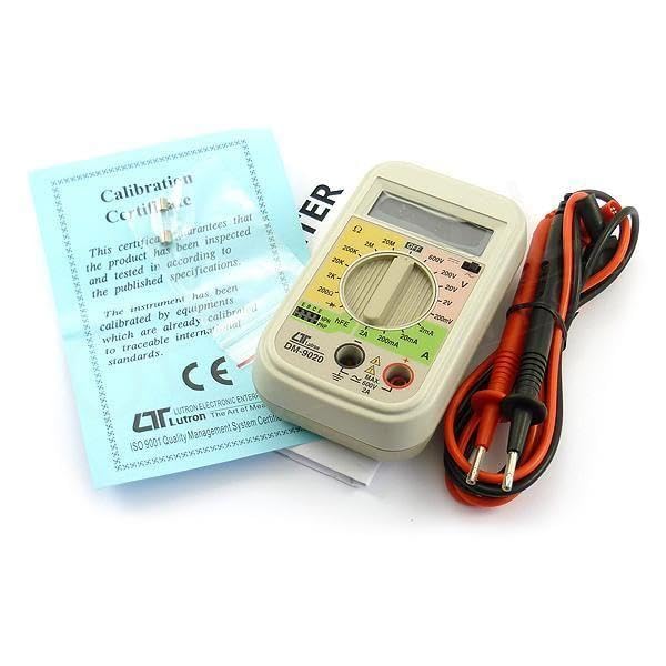 DM 9020 Compact Digital Multimeter Made in Taiwan  - Image 2