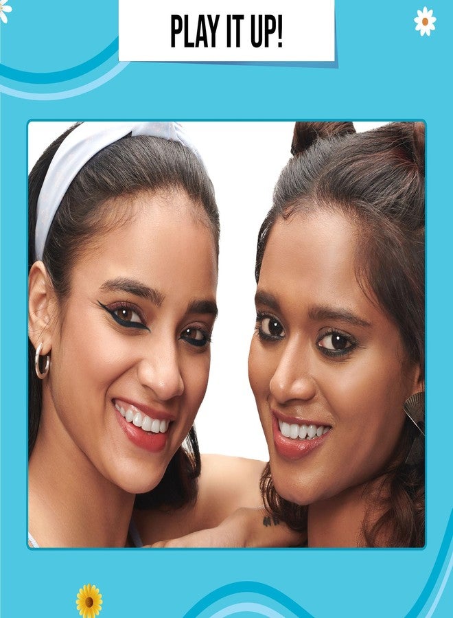 SUGAR POP Longwear Kajal Matte Finish, Intense Dark Kohl Kajal Long Lasting, Smudge Proof Pencil, Water Proof, Single Stroke Velvet Finish Lasts Up To 16Hrs - 01 Black (Pack Of 2) - Image 4