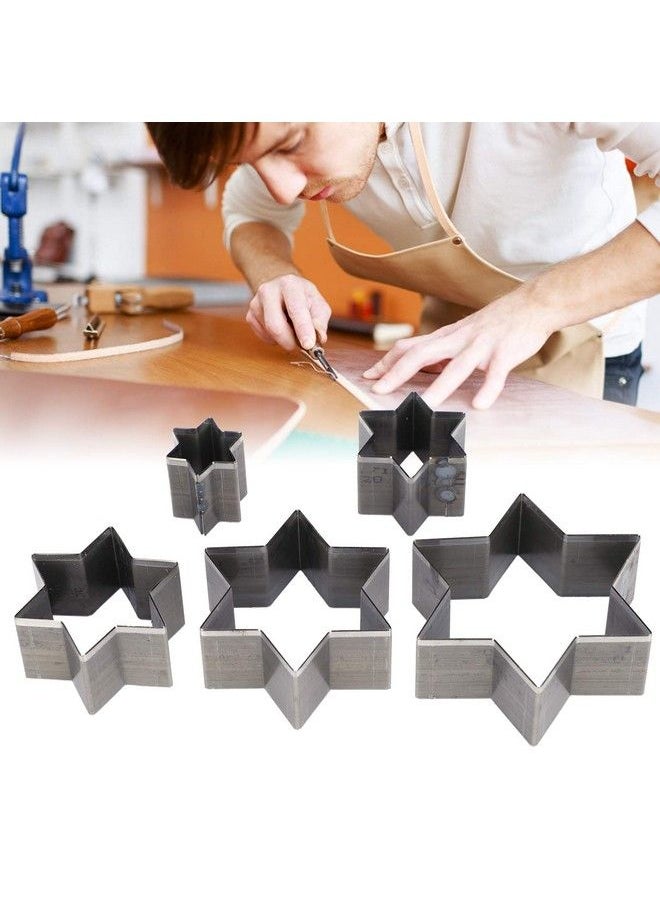 5Pcs Leather Punch Die Set Hollow Star Leather Cutting Mold Leather Craft Hollow Hole Puncher Hand?Made Craft Diy Tool For Leather Cardboard And Other Craft Projects - pzsku/ZCFDAF88F9F537CC0CFD0Z/45/_/1693985522/2c71195c-79f6-4ea0-88fe-930d20f6ba9d