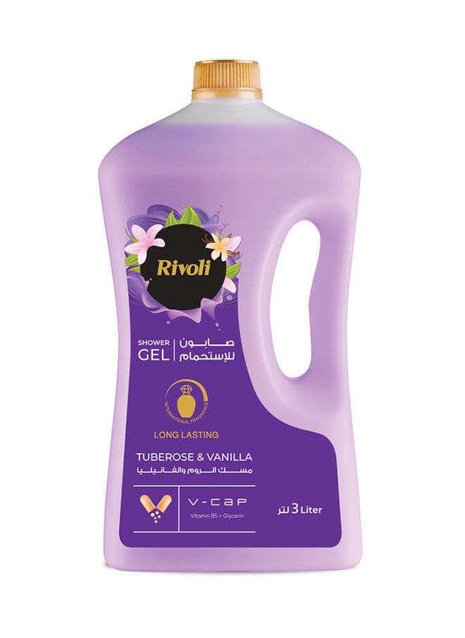 Rivoli - Shower Gel with Tuberose and Vanilla 3L - Image 1