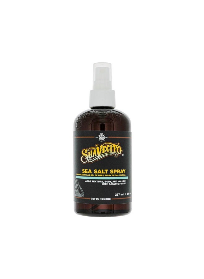 SUAVECITO Suavecito Sea Salt Spray 8 oz Pump Bottle  - Image 1