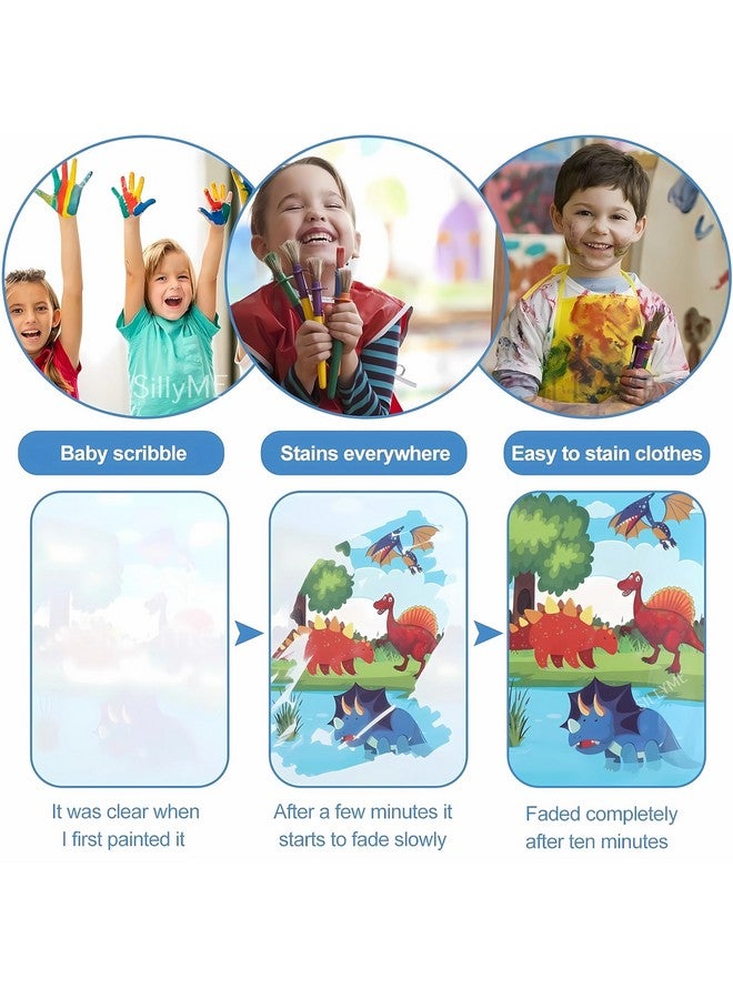 سيلي مي 6 قطع هدايا عيد ميلاد للأطفال - كتاب سحري قابل لإعادة الاستخدام للأطفال - سريع الجفاف - كتاب تلوين ورسم - كتاب سحري مائي للأطفال مع قلم مائي - أفضل هدايا عيد ميلاد للأطفال بكميات كبيرة - Image 4