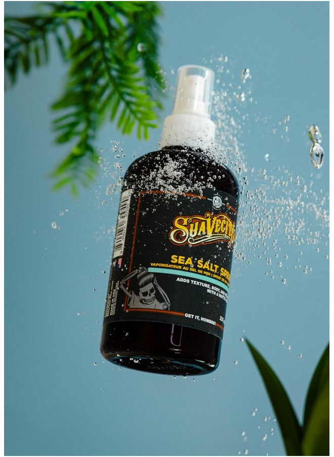 SUAVECITO Suavecito Sea Salt Spray 8 oz Pump Bottle  - Image 4