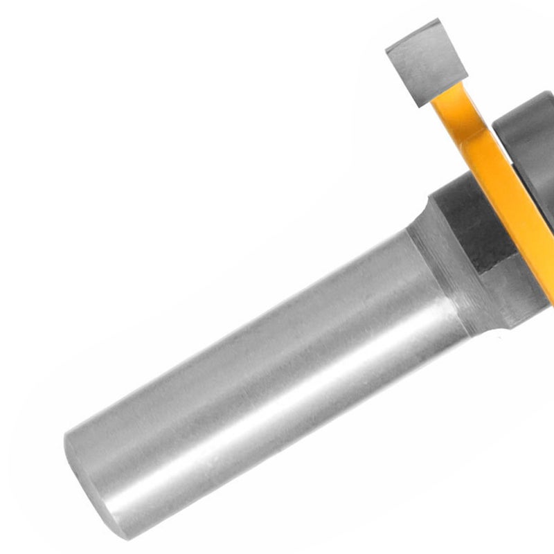 مجموعة 2 قطعة من مسارات فرشاة الطحن ذات العمود (Shank Milling Cutter) للمحجر، مقصات خشبية بموقعة شكل T للخراطة وصناع الخشب محمولة - Image 4