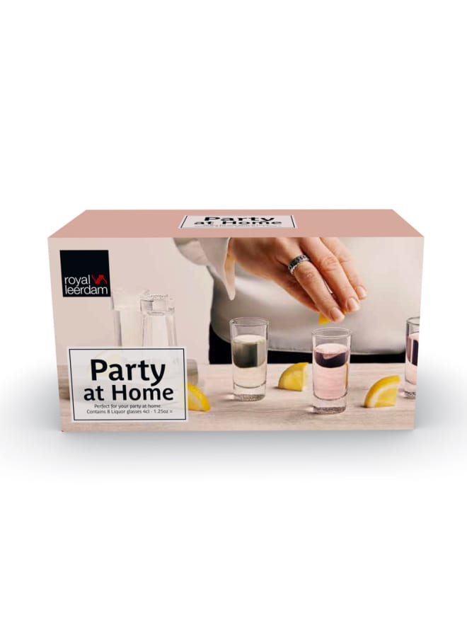 رويال ليردام طقم بارتي آت هوم ليكور 4 - 8ق - Image 2