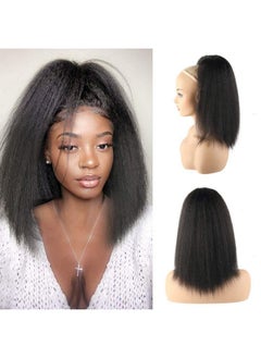 14 Inch Drawstring Ponytails For Black Women Short Natural Black Yaki Straight Drawstring Ponytail Hair Extensions (14 Inch (Pack Of 1) 1B) - pzsku/ZCFDB24A5642E834343B0Z/45/_/1696664163/9a392d21-cee7-41a8-ba3c-16d50dfa38ef