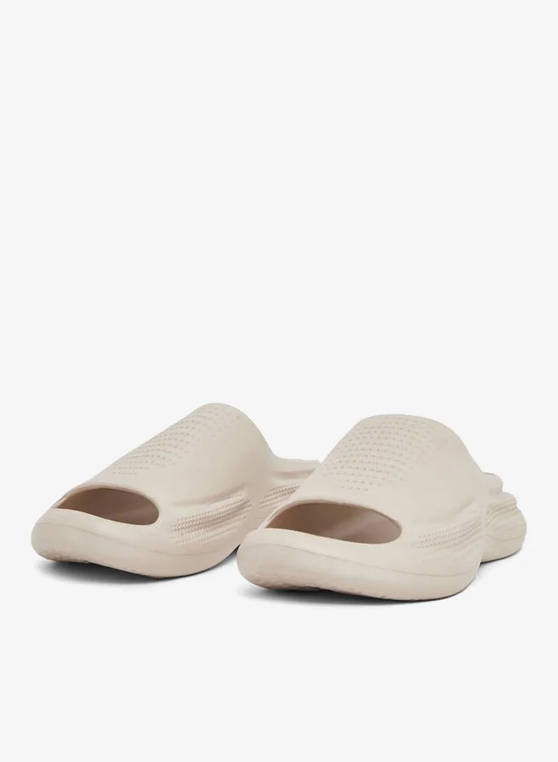 ستايلي سلايدز ستايلي مفتوح من الأمام بفتحات