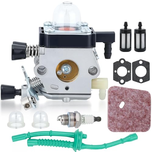 Hipa FS55R Carburetor for STHIL FS55R FS45 FS38 HS45 FS55 KM55R FS46 FS55RC FS 55R HS 45 FS 38 FS 45 FC55 FS45C HL45 FS46C KM55 FS55C FS55T FS45L String Trimmer Weedeater Parts - Image 1