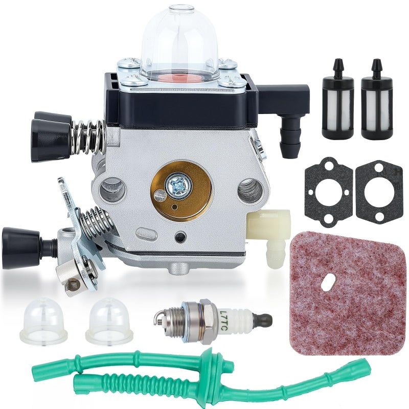 Hipa FS55R Carburetor for STHIL FS55R FS45 FS38 HS45 FS55 KM55R FS46 FS55RC FS 55R HS 45 FS 38 FS 45 FC55 FS45C HL45 FS46C KM55 FS55C FS55T FS45L String Trimmer Weedeater Parts - Image 2