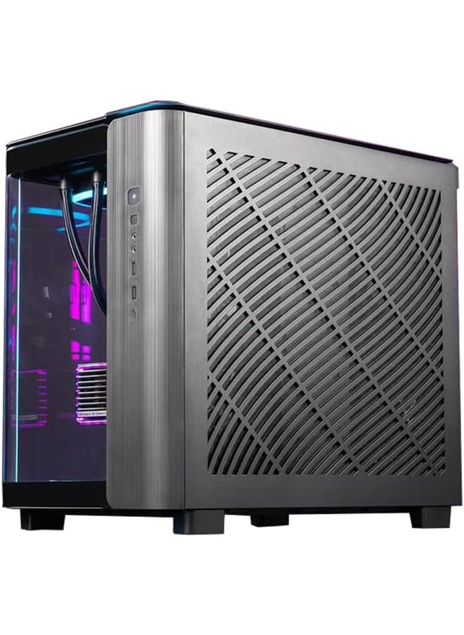 NANOTECH - كمبيوتر King 95 Pro للألعاب - Intel Core i9-14900K، RTX 4090 24GB، 64GB (2 * 32) 6000 Mhz DDR5 Ram، 2 تيرابايت 990 PRO SSD، 1000W Gold PSU، 360 AIO Cooler، W11 Pro (Intel Core i9-14900K، RTX 4090) - Image 1