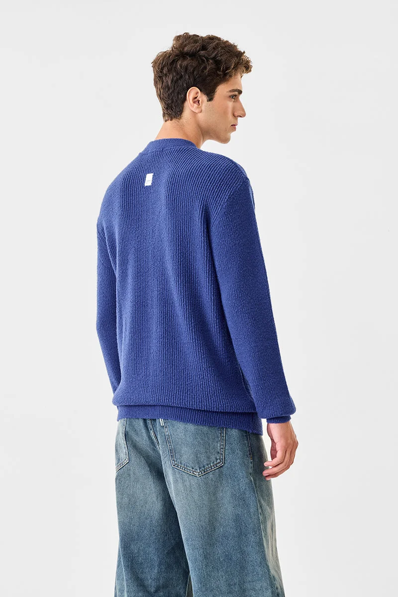 SNITCH جاكيت بسحاب من نسيج محبوك أساسي