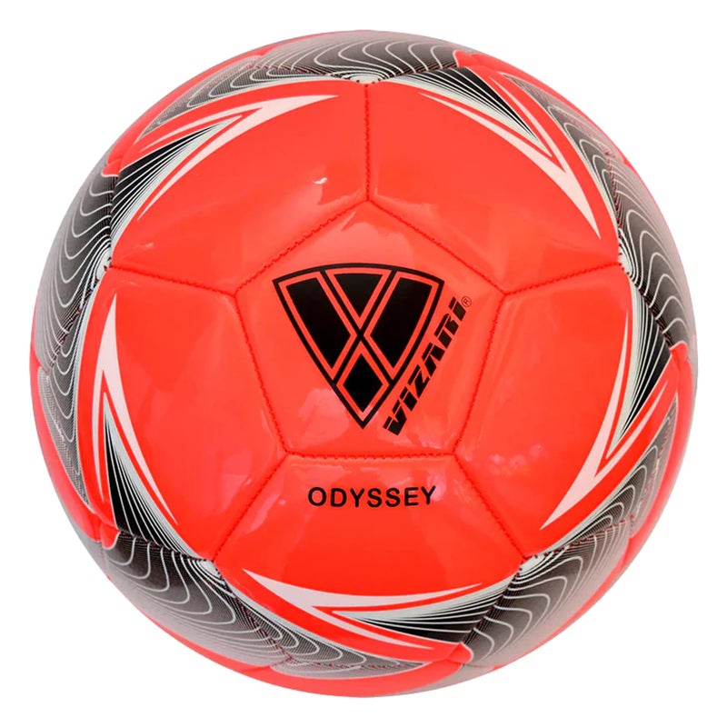 Vizari Odyssey Soccer Ball Durable and Firm Youth Soccer Ball Junior Soccer Ball with Premium TPU Casing Outdoor Soccer Ball for Boys Girls Pack of 1 6 12 - Image 2