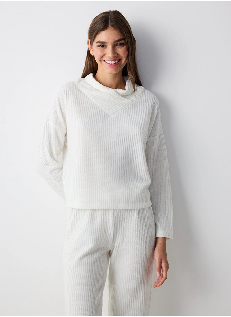 Penti Mila Waffle Pajama Set  - Image 1
