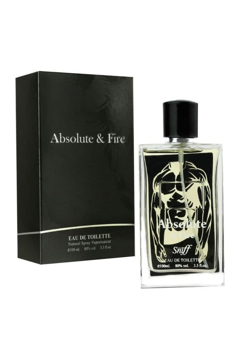 سنيف عطر ابسولوت اند فاير من سنيِف - 100 مل | عطر فاخر - Image 1