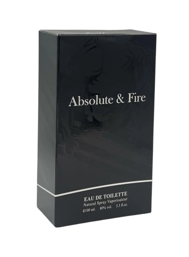 سنيف عطر ابسولوت اند فاير من سنيِف - 100 مل | عطر فاخر - Image 2