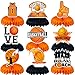 BQK 9 Pcs Basketball Centerpieces Basketball Party Decorations Basketball Table Decorations Basketball Birthday Party Supplies - Image 2