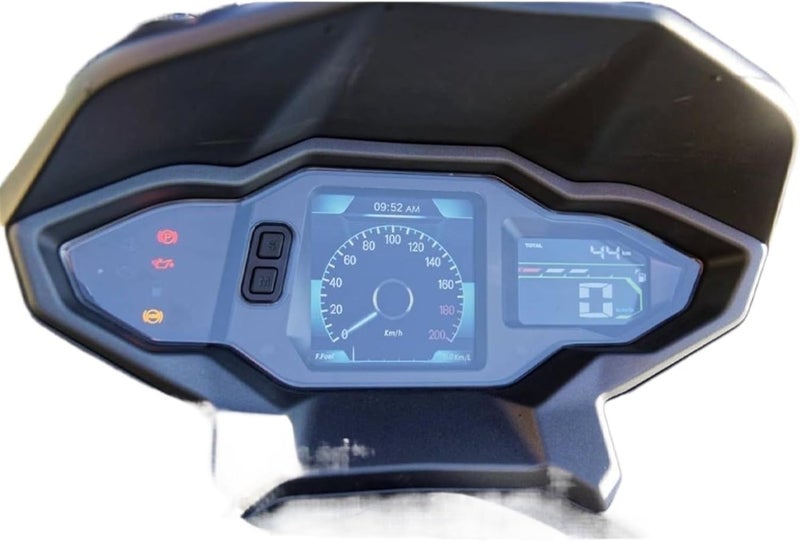 DEMULAX Motorcycle Dashboard Protection Film - Image 1