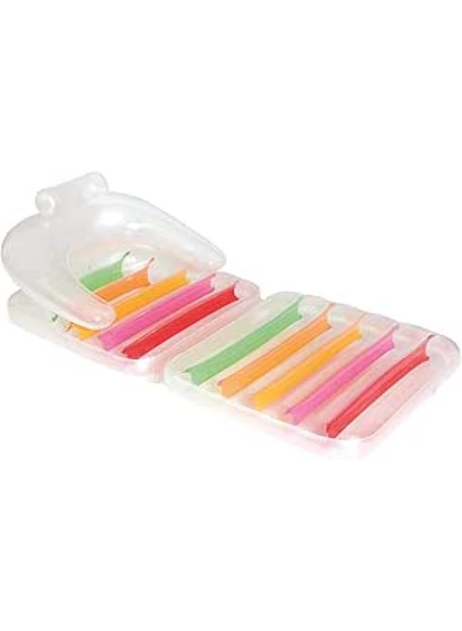 Bestway Inflatable mattress and chair 2*1 with backrest 201*89cm