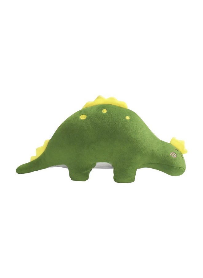 ERRECOM Ultra 16 inch Cute Stegosaurus Fully Stuffed Soft Plush Toy for Kids in Green|Animal Toy Birthday|Anniversary|Christmas|Diwali|Home Décor  - Image 2