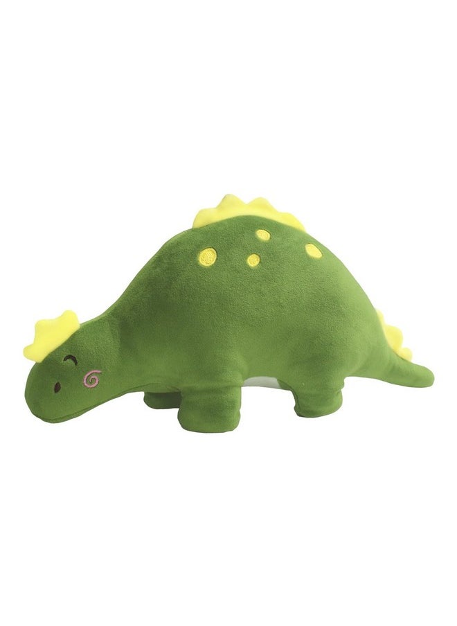 ERRECOM Ultra 16 inch Cute Stegosaurus Fully Stuffed Soft Plush Toy for Kids in Green|Animal Toy Birthday|Anniversary|Christmas|Diwali|Home Décor  - Image 1
