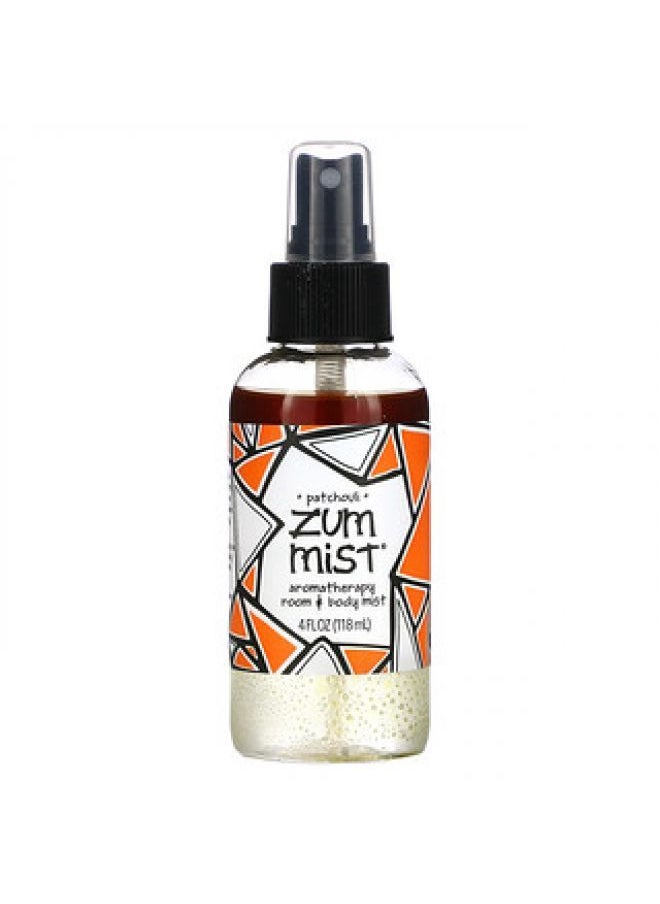 ZUM ZUM Zum Mist Aromatherapy Room & Body Mist Patchouli 4 fl oz 118 ml 