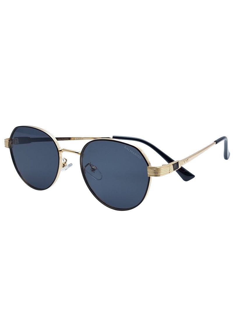BALMARINE BALMARINE Unisex  Round Edge Cut Sunglasses  - Image 1