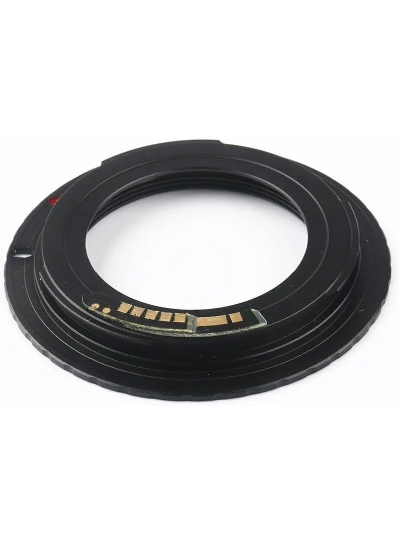 محول عدسات M42 الى EOS EF/EF-s لكاميرات كانون مع تأكيد التركيز التلقائي، رقاقة تأكيد التركيز التلقائي  تأكيد M42-EOS EF