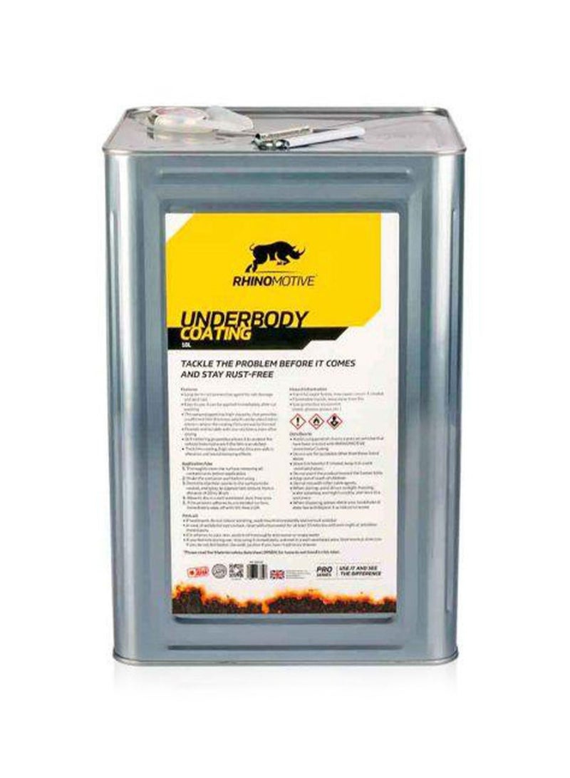 RHINOMOTIVE Automotive Underbody Coating Black 18 Liters  - Image 2