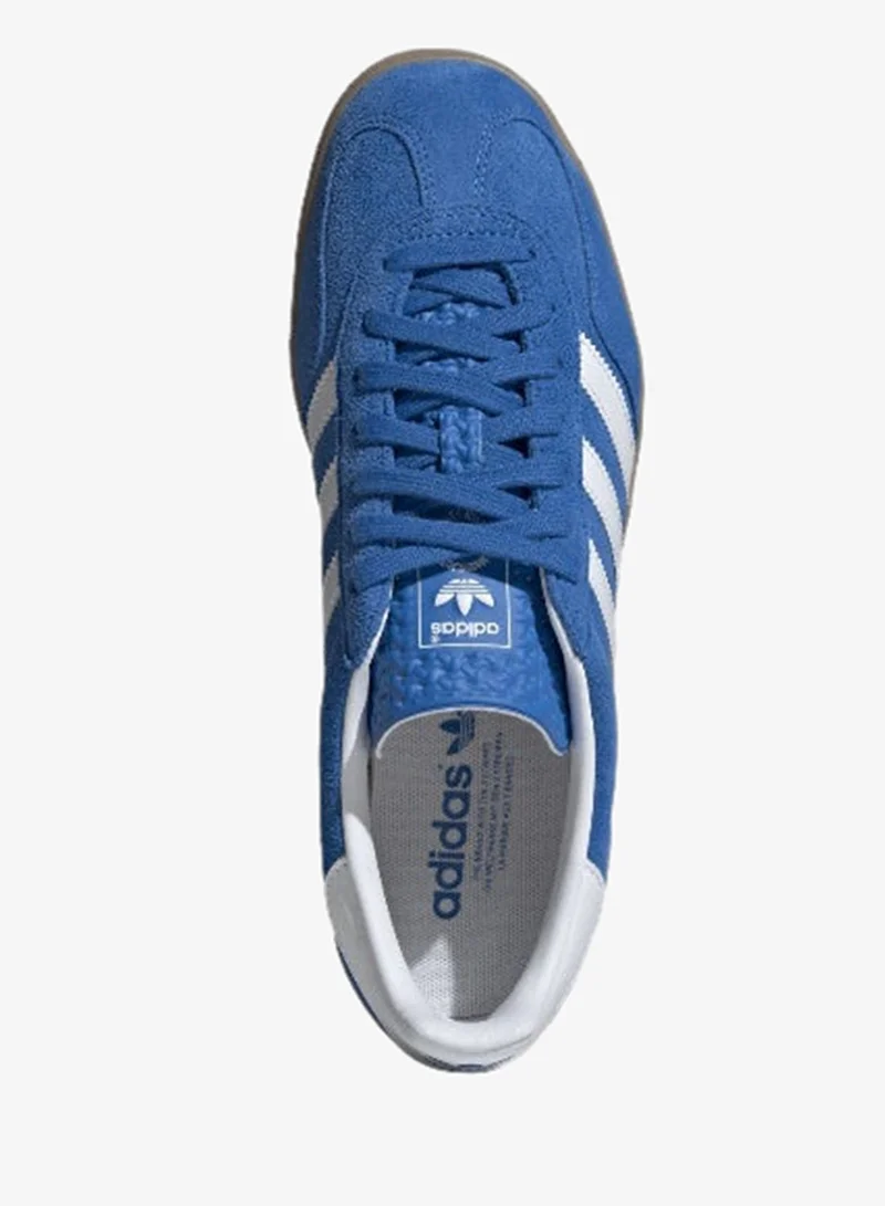 adidas Originals BLUEBIRD/FTWWHT/GUM2 Gazelle Indoor Shoes for Men | Best Price UAE