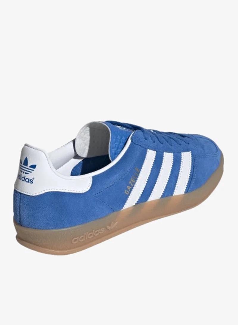 adidas Originals BLUEBIRD/FTWWHT/GUM2 Gazelle Indoor Shoes for Men | Best Price UAE