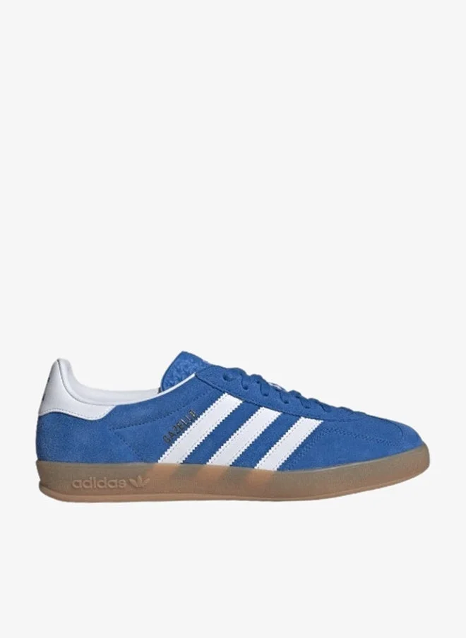 adidas Originals BLUEBIRD/FTWWHT/GUM2 Gazelle Indoor Shoes for Men | Best Price UAE