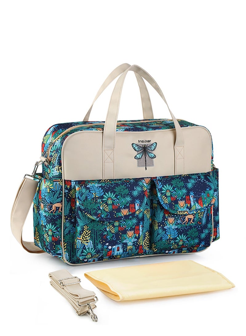 insular Baby Diaper Shoulder Bag - Image 1