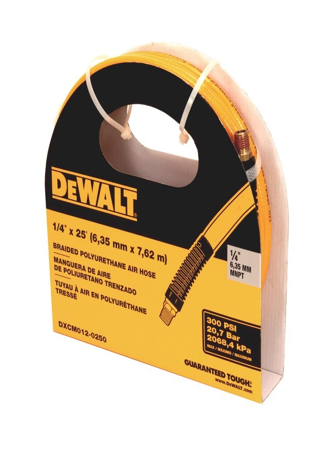 ديوالت خرطوم هواء مضفر من البولي يوريثين من دي والت، مقاس 1/4 بوصة × 25 قدمًا - Image 5