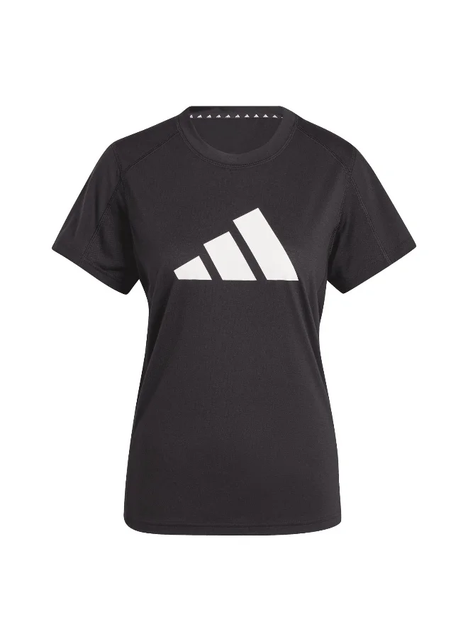 Adidas adidas workout essentials big performance logo training women graphic t-shirt