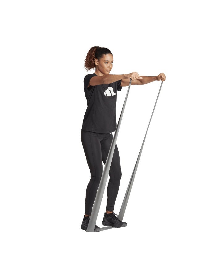 Adidas Workout Essentials Big Performance Logo Training T-Shirt - Image 4