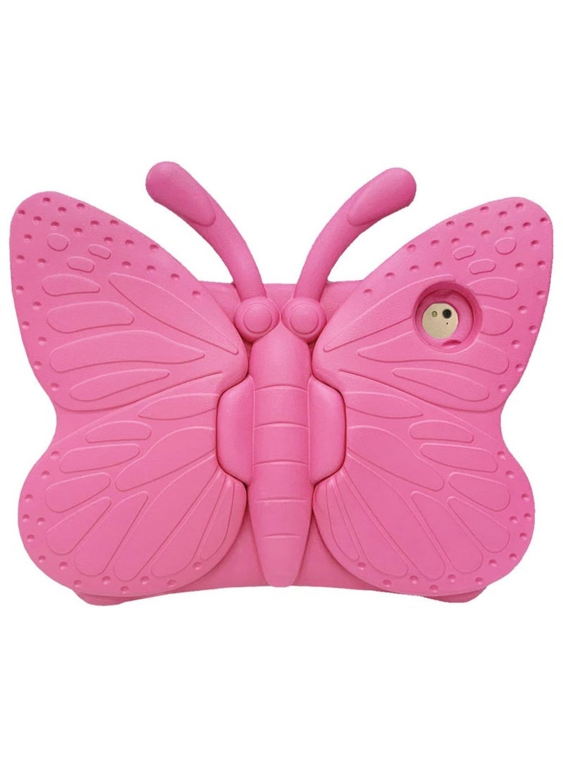 SmartGrist iPad case for Kids, 3D Cartoon Butterfly Non-Toxic EVA Light Weight Kid Proof Shockproof case with Kickstand for ipad 5/ ipad 6 /ipad pro 9.7/ New iPad 2017 case - Image 5