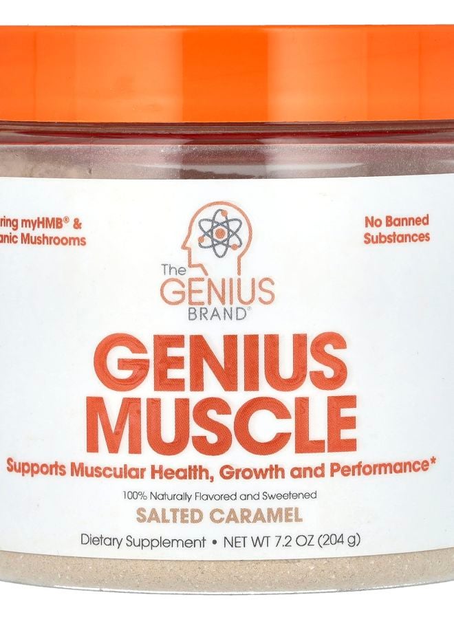 Genius Muscle Salted Caramel 7.2 oz (204 g)