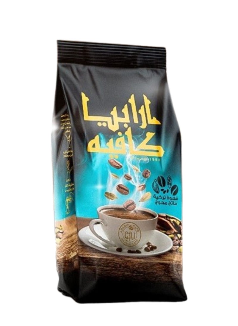 Arabia Light Turkish Coffee Muhawej Cardamom200  gm - pzsku/ZCFDBD4E936EC25B8F99BZ/45/_/1736777028/d02a9365-b7af-48b4-87fd-d33f66fef1d9