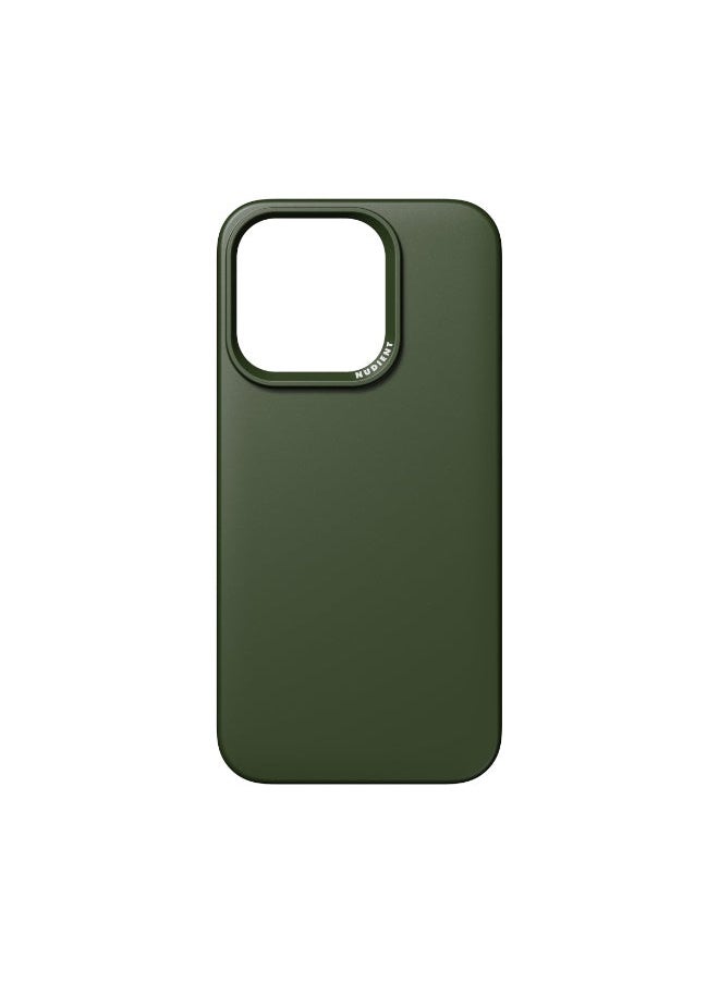 Nudient - iPhone 15 Pro 2023 6.1" Thin Case w/ Apple MagSafe| Ultra Slim Cover - Green - Image 1