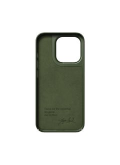 Nudient iPhone 15 Pro 2023 6.1" Thin Case w/ Apple MagSafe| Ultra Slim Cover - Green  - Image 2