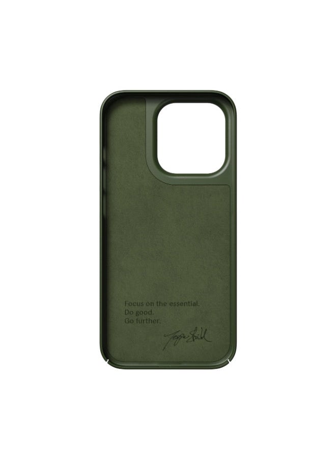 Nudient - iPhone 15 Pro 2023 6.1" Thin Case w/ Apple MagSafe| Ultra Slim Cover - Green - Image 1
