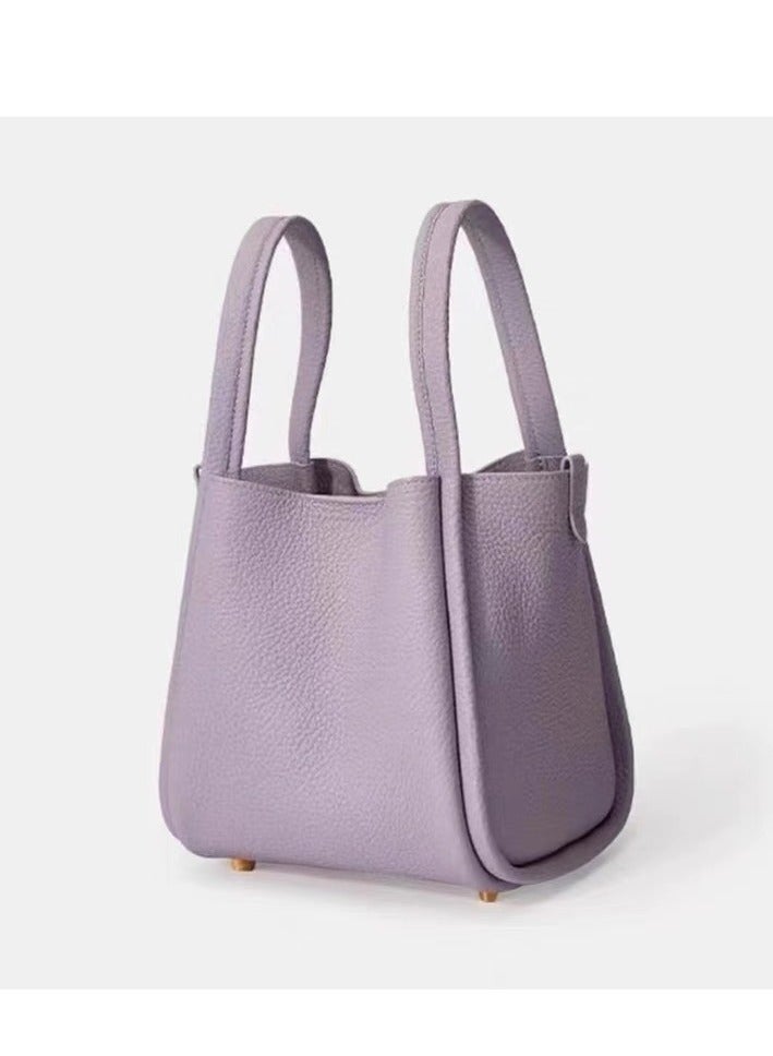 Songmont Simple commuter basket crossbody bag